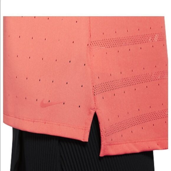 Nike Dri-FIT Ace Sleeveless Golf Polo - Picture 5 of 7